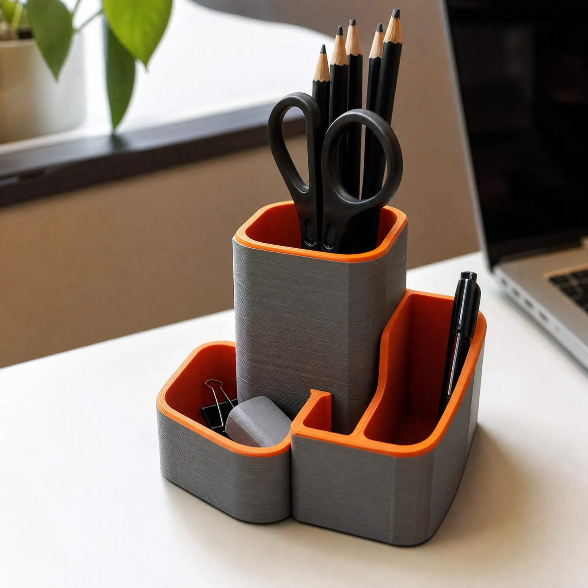 Organizador de escritorio impreso en 3D