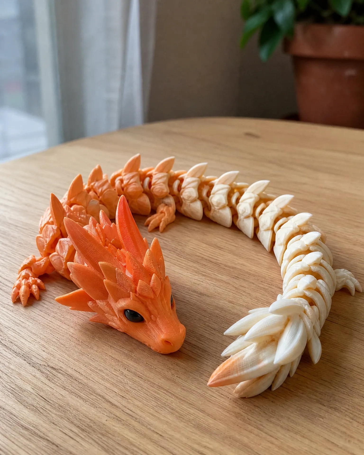 Figura personalizada impresa en 3D